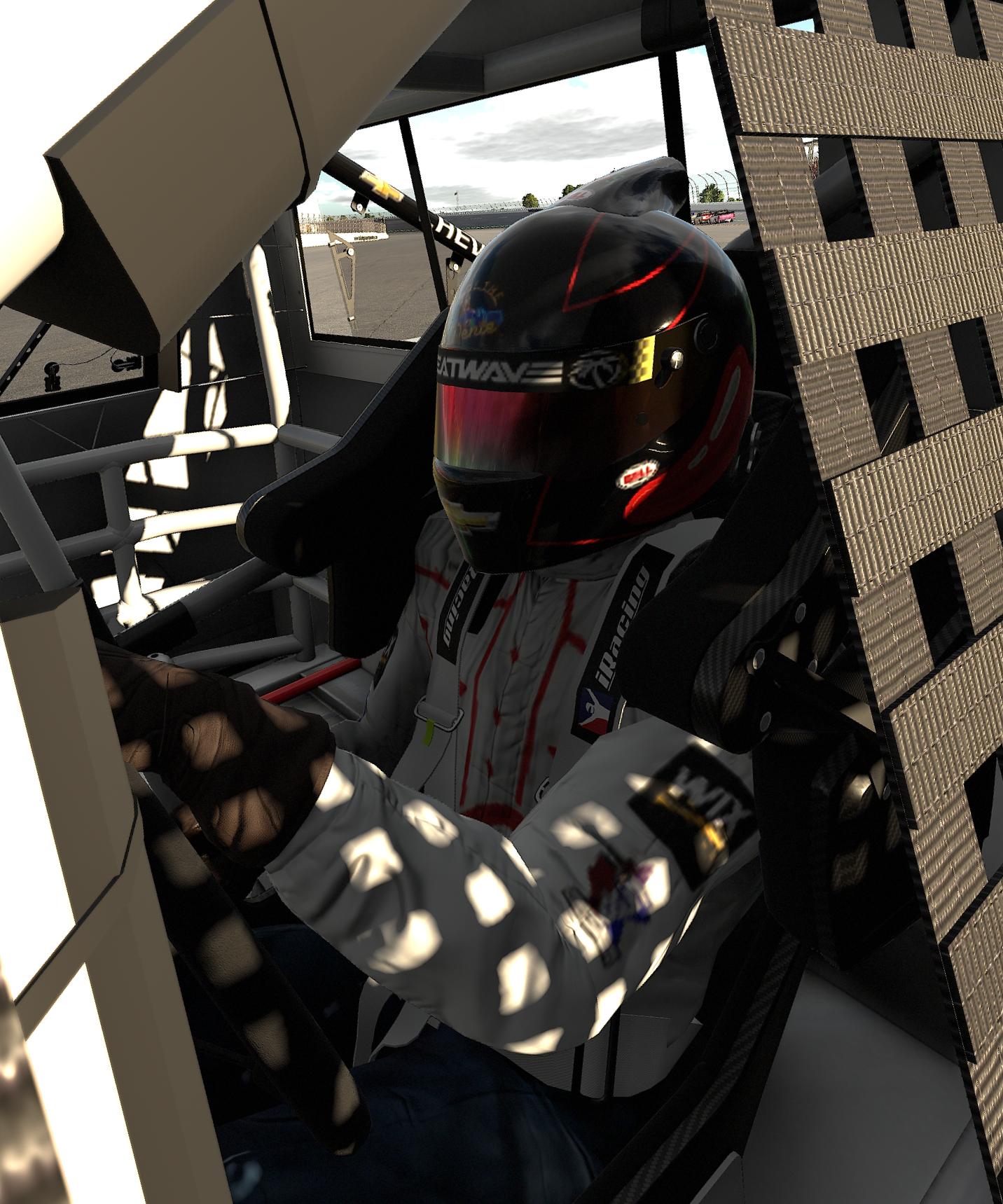Preview of Carson Hocevars #77 Chilis "Ride the Dente" Helmet 2026 by Tyler James Lynch