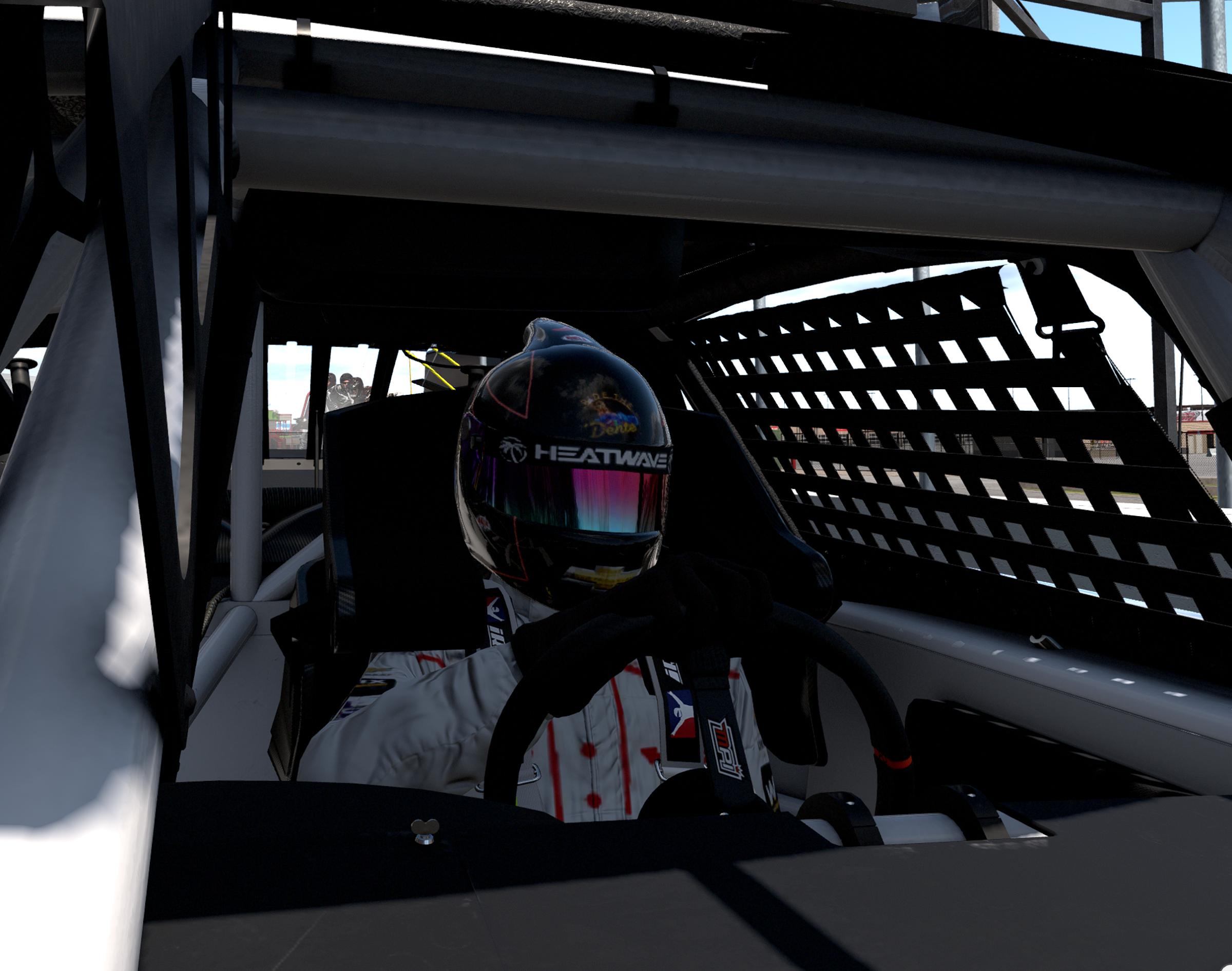 Preview of Carson Hocevars #77 Chilis "Ride the Dente" Helmet 2026 by Tyler James Lynch