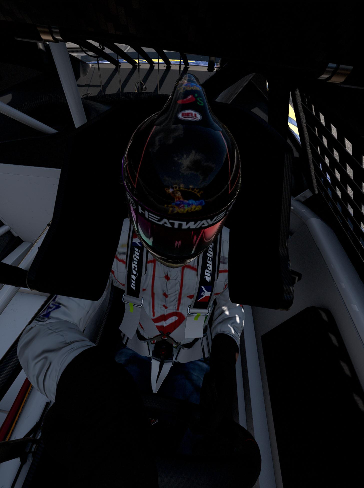 Preview of Carson Hocevars #77 Chilis "Ride the Dente" Helmet 2026 by Tyler James Lynch