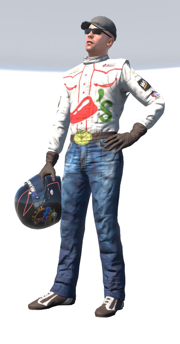 Preview of Carson Hocevars #77 Chilis "Ride the Dente" Helmet 2026 by Tyler James Lynch