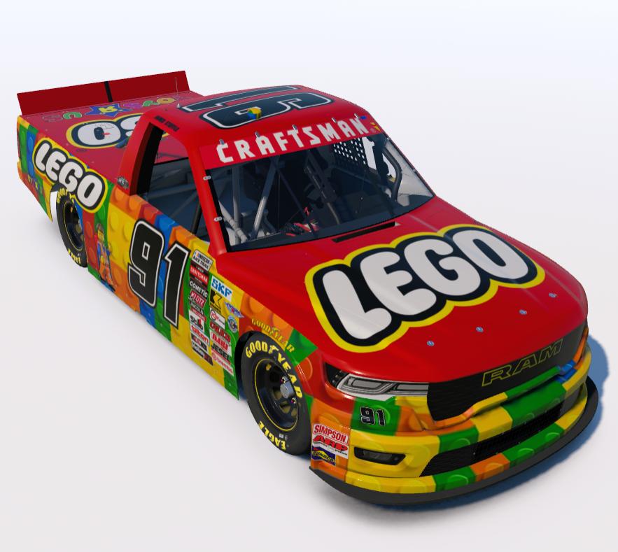 Preview of Lego Ram by Jared S.