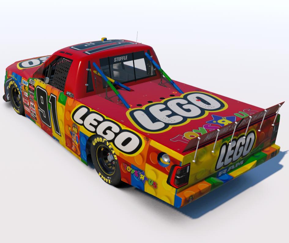 Preview of Lego Ram by Jared S.