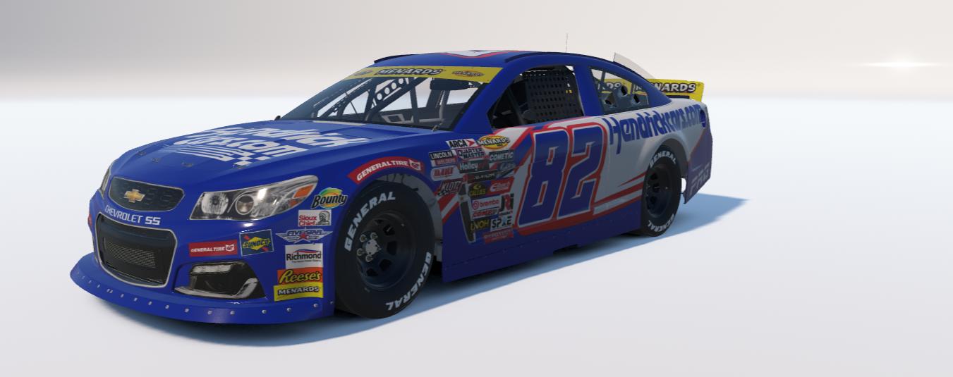 Preview of #82 Hendrick/PRG Fictional by Rylan Lowder