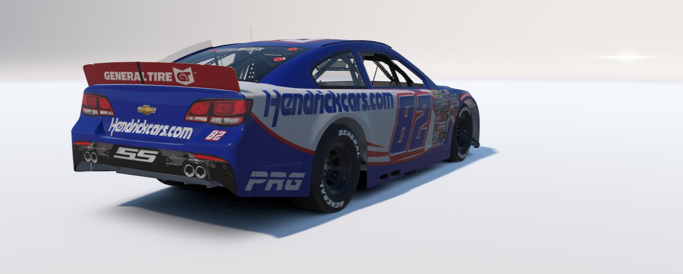 Preview of #82 Hendrick/PRG Fictional by Rylan Lowder