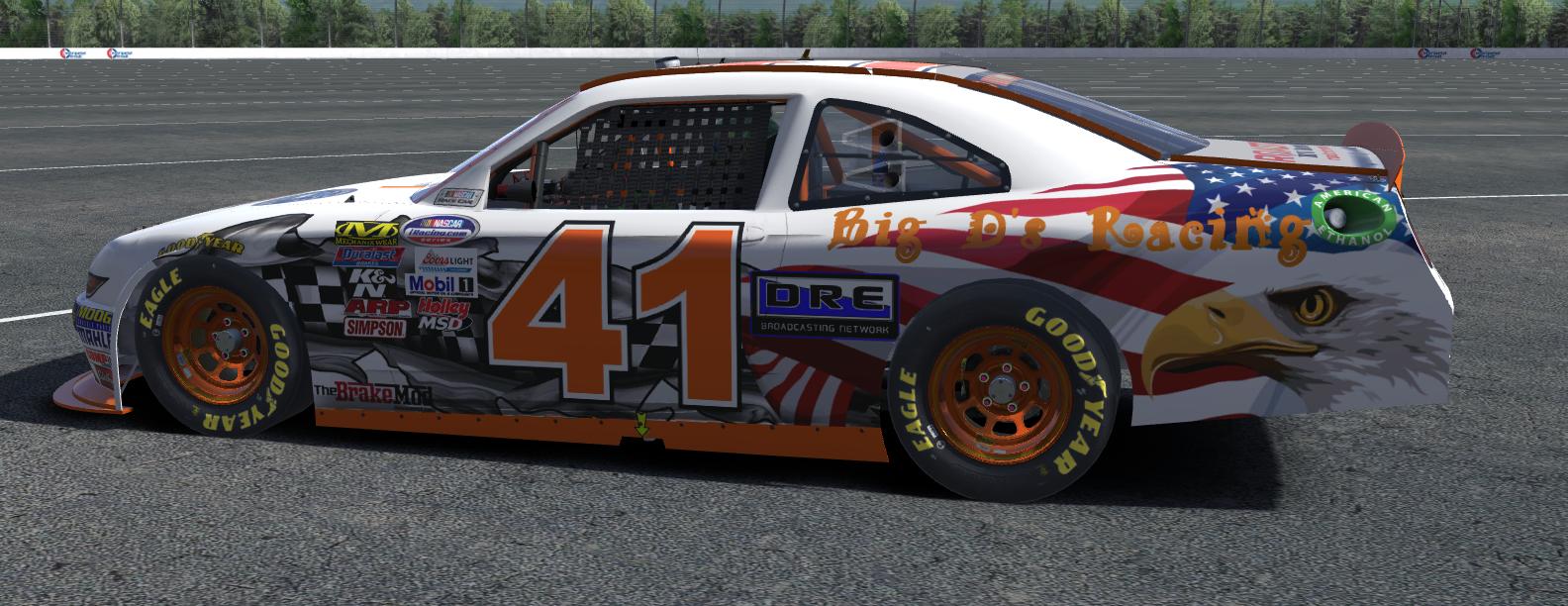 Preview of Big Ds Racing Ford Mustang by Chris Perez