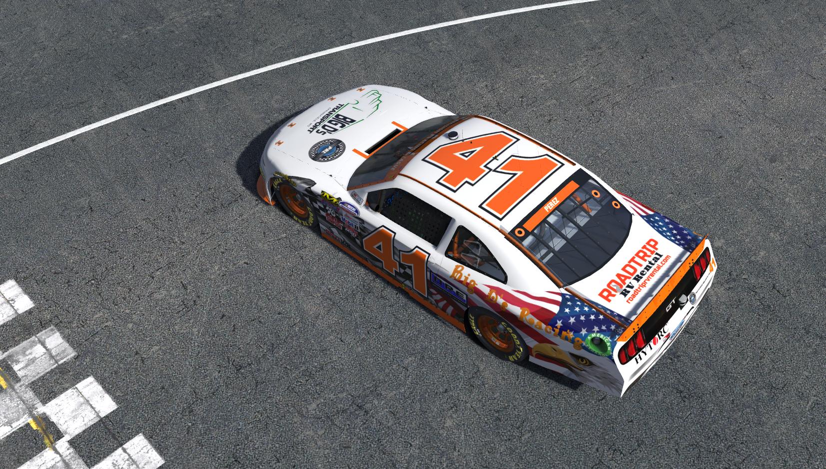 Preview of Big Ds Racing Ford Mustang by Chris Perez