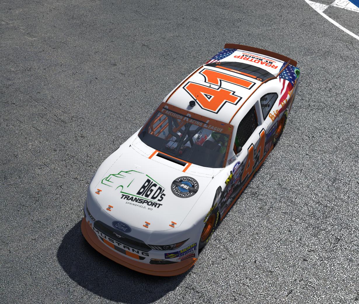 Preview of Big Ds Racing Ford Mustang by Chris Perez