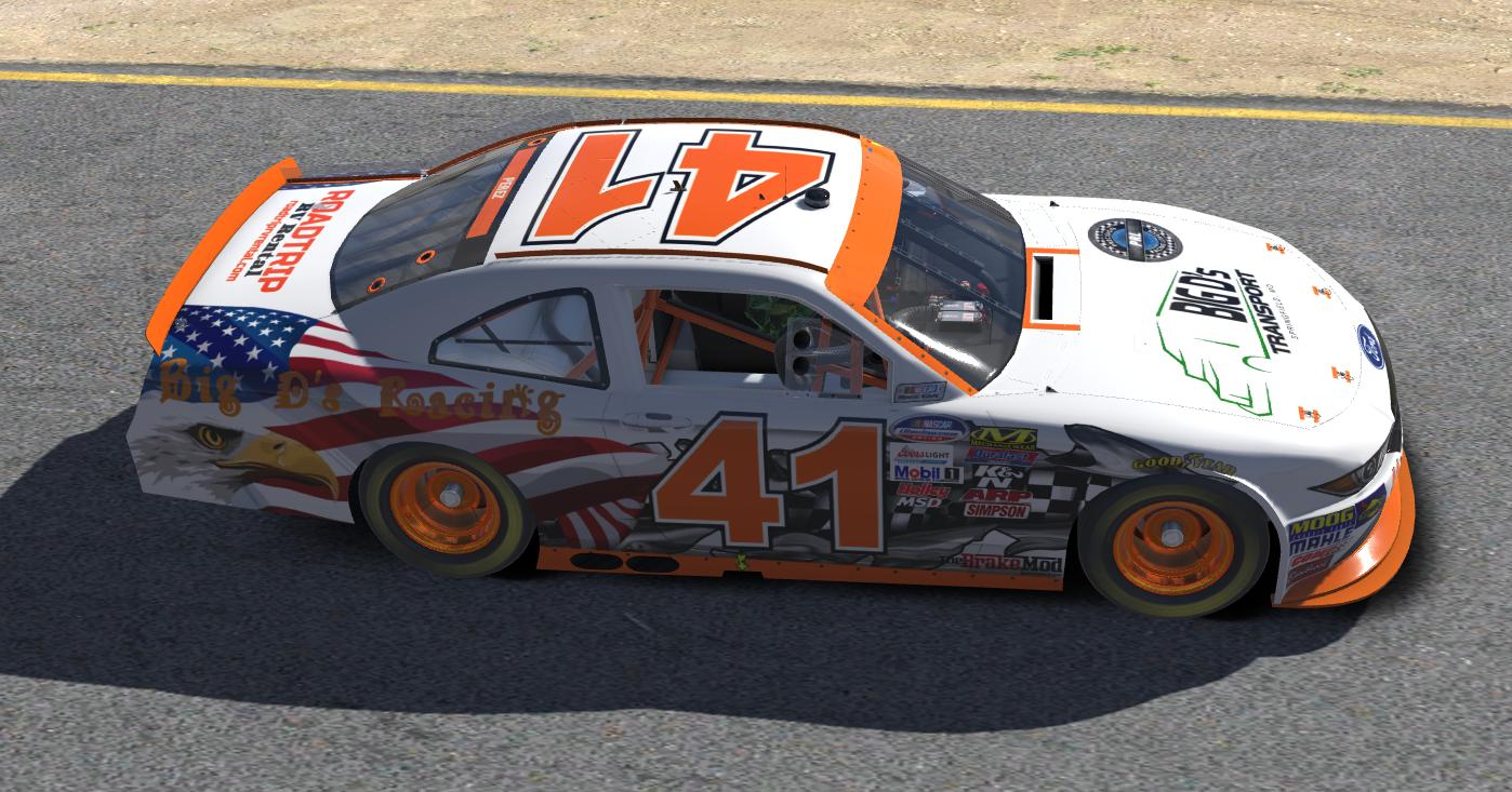 Preview of Big Ds Racing Ford Mustang by Chris Perez