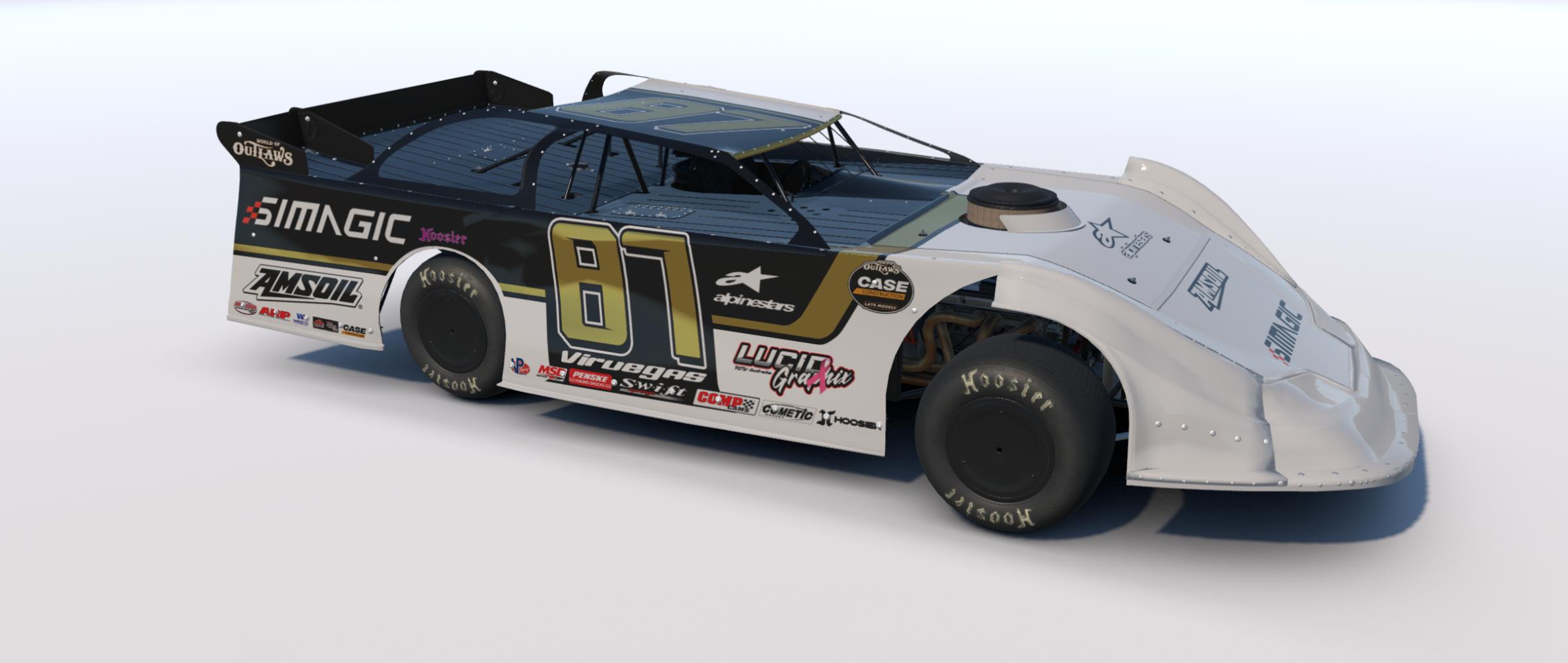 Preview of Viruegas Dirt Late Model by Jacob Freeman