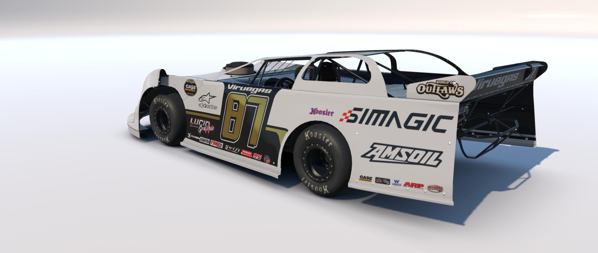 Preview of Viruegas Dirt Late Model by Jacob Freeman