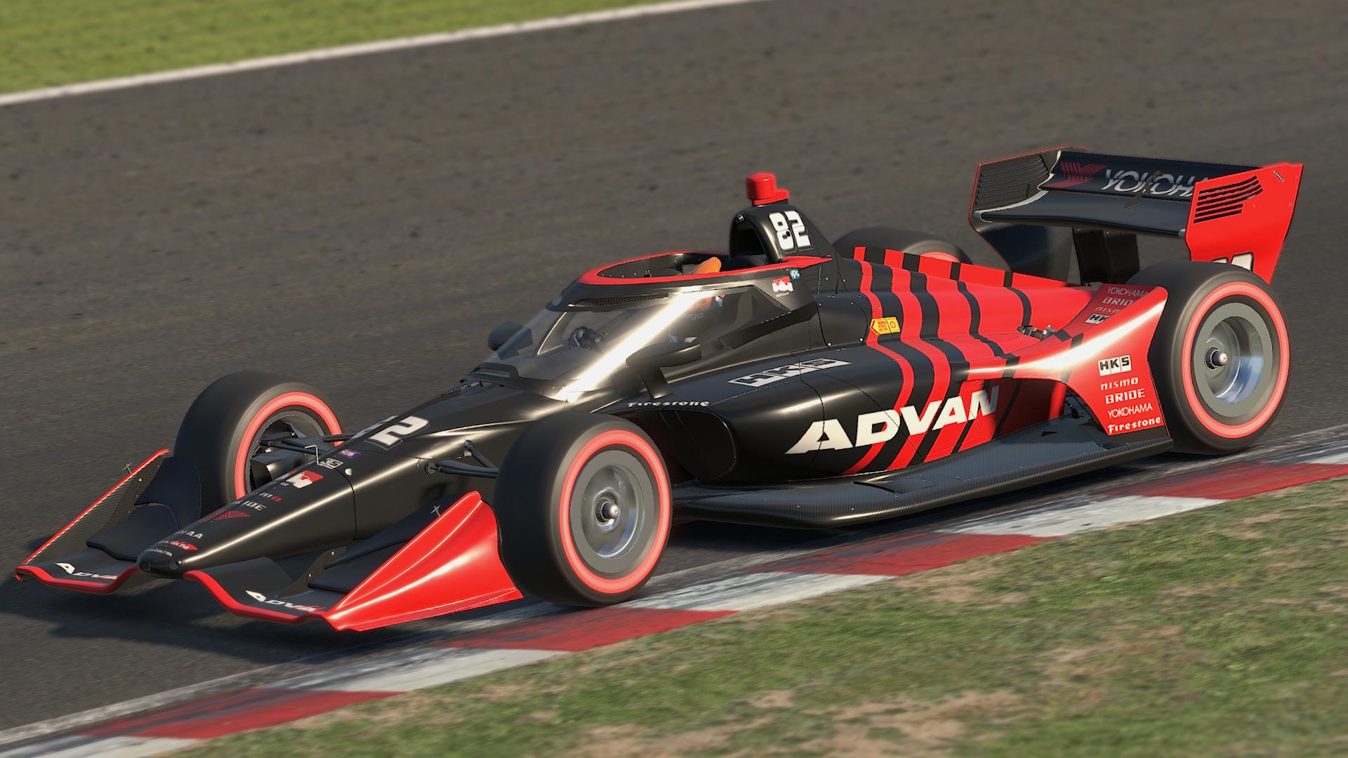 Preview of Advan / Yokohama IndyCar Concept by Dakota D.