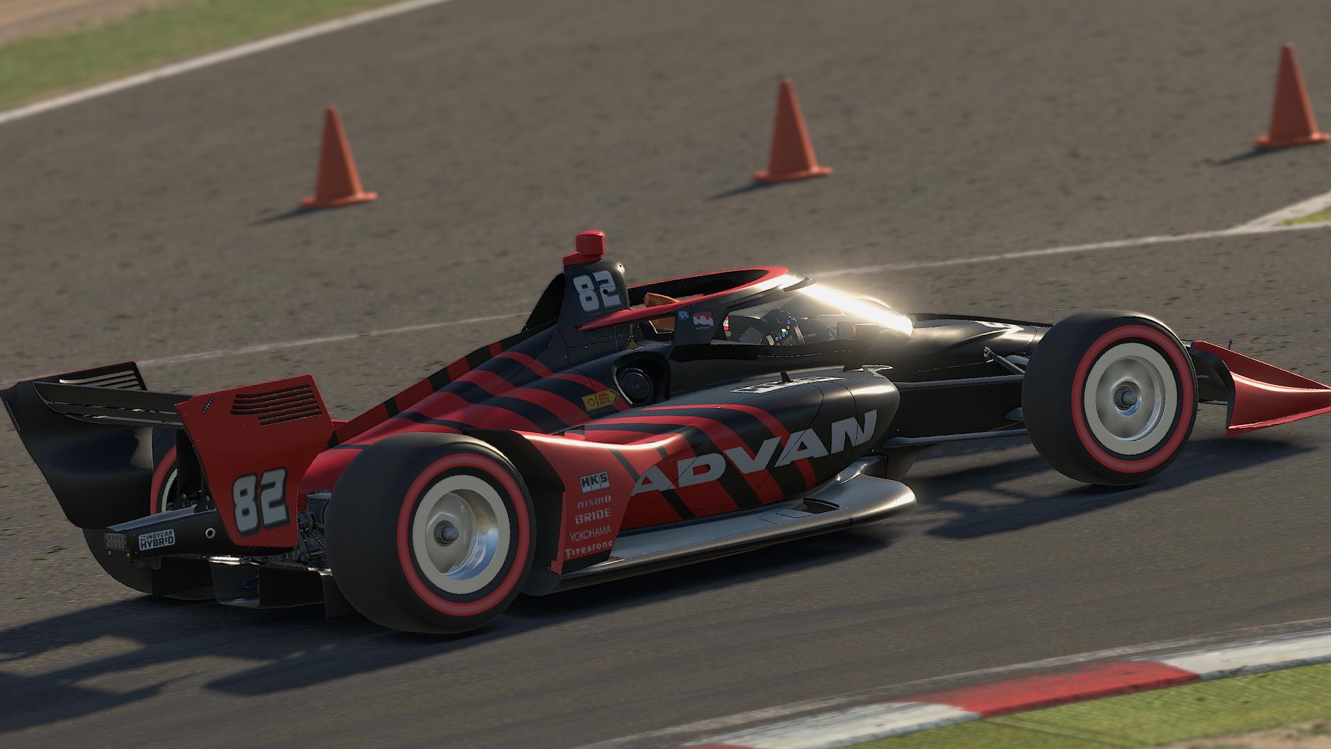 Preview of Advan / Yokohama IndyCar Concept by Dakota D.