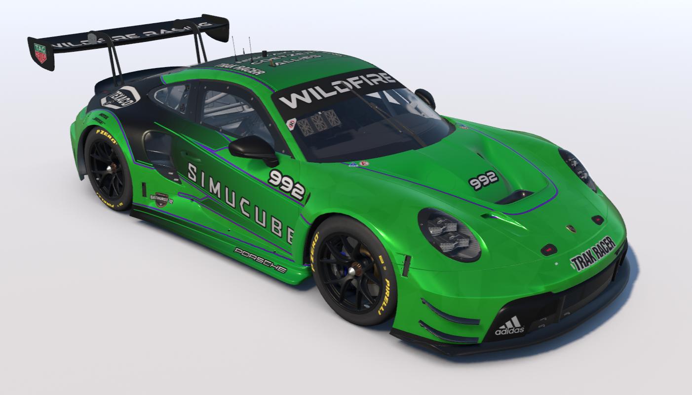Preview of Wildfire Racing Porsche 992 GT3R - Green by Sean Nisizaka Smit