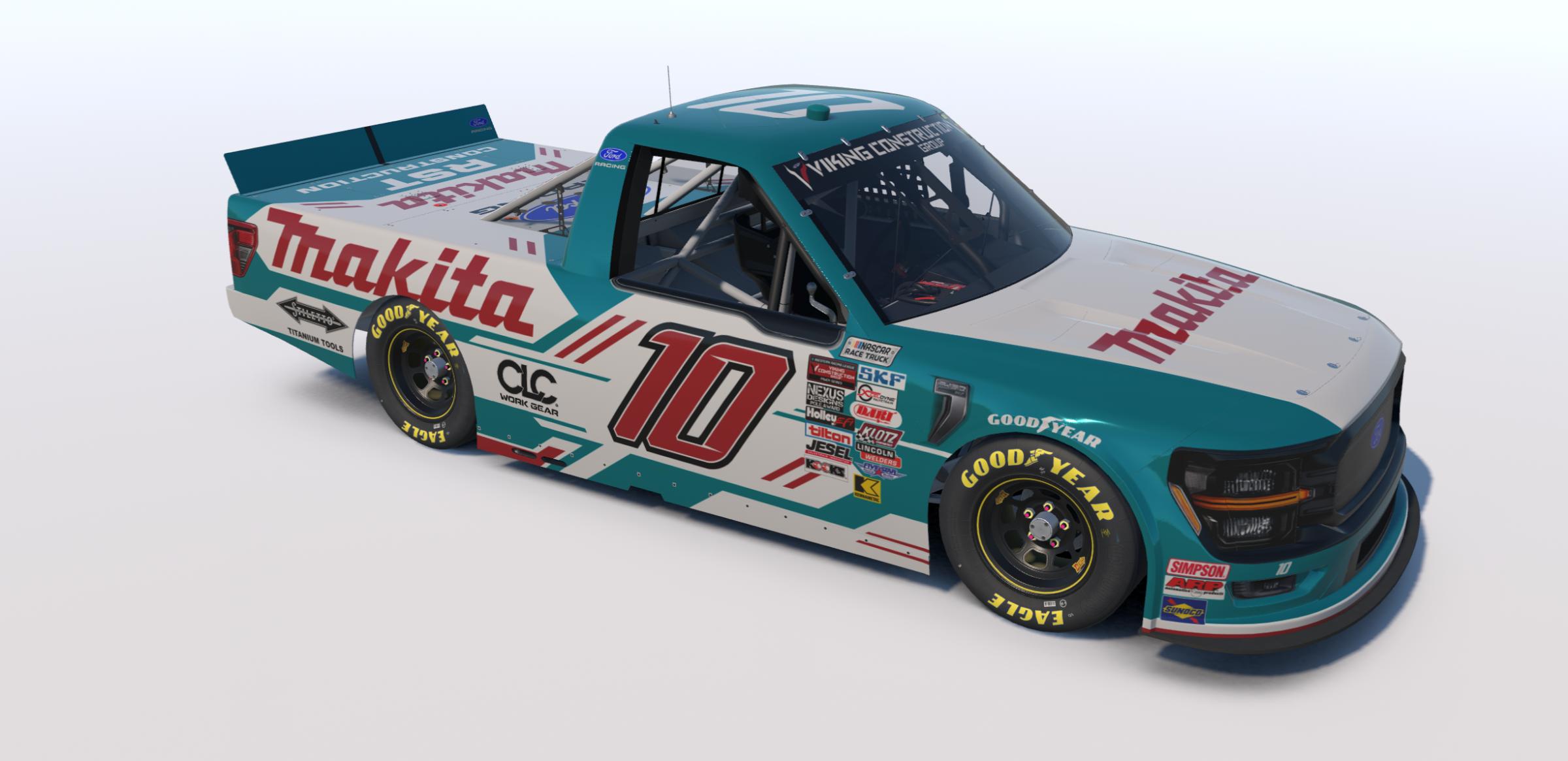 Preview of Thompson NASCAR Truck Ford F150 by Jacob Freeman