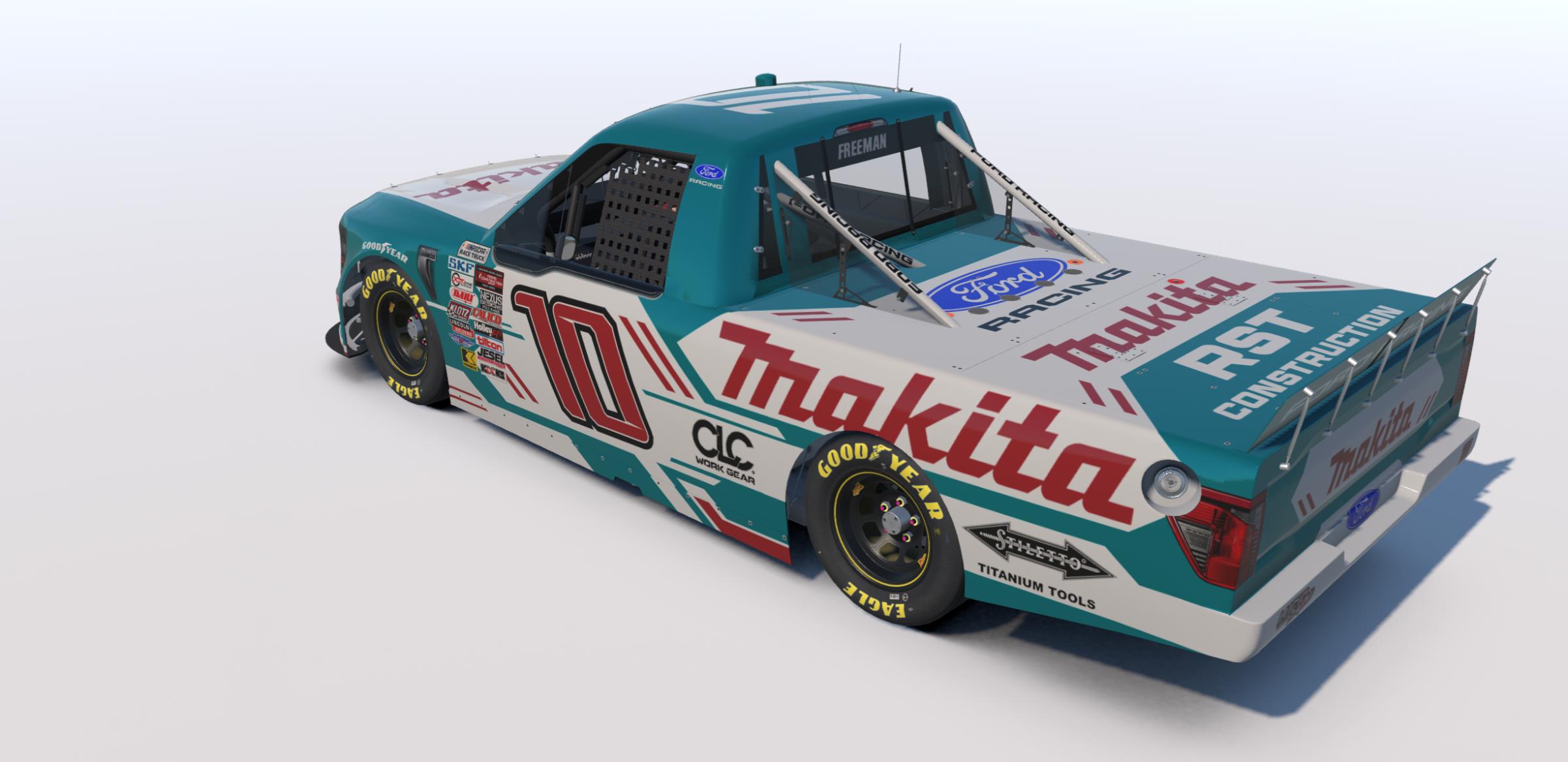 Preview of Thompson NASCAR Truck Ford F150 by Jacob Freeman