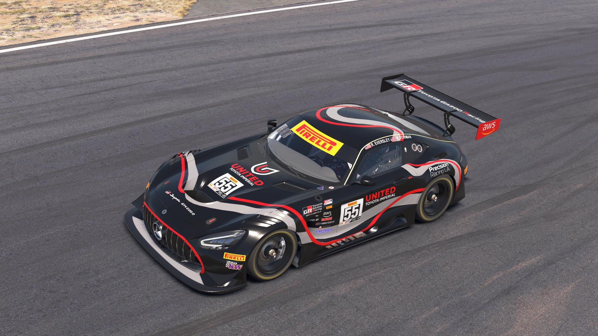 Preview of Precision Racing LA Forman/Eversley GR Supra by Justin Parcher