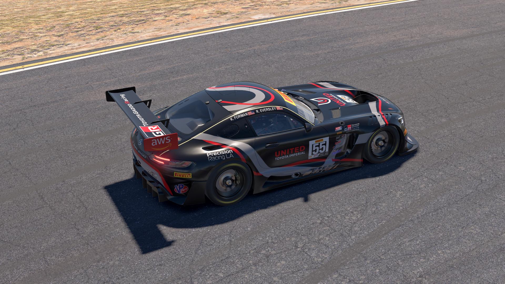 Preview of Precision Racing LA Forman/Eversley GR Supra by Justin Parcher