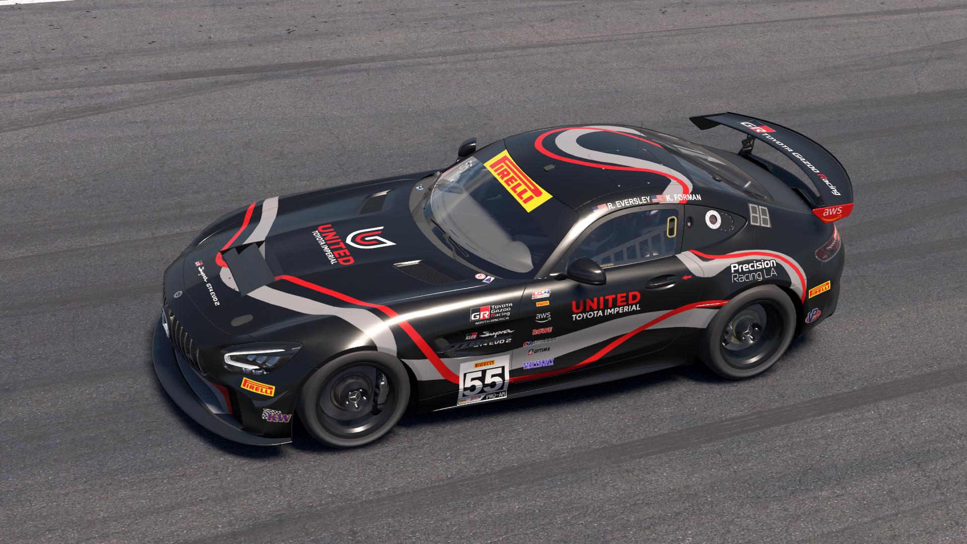 Preview of Precision Racing LA Forman/Eversley GR Supra by Justin Parcher