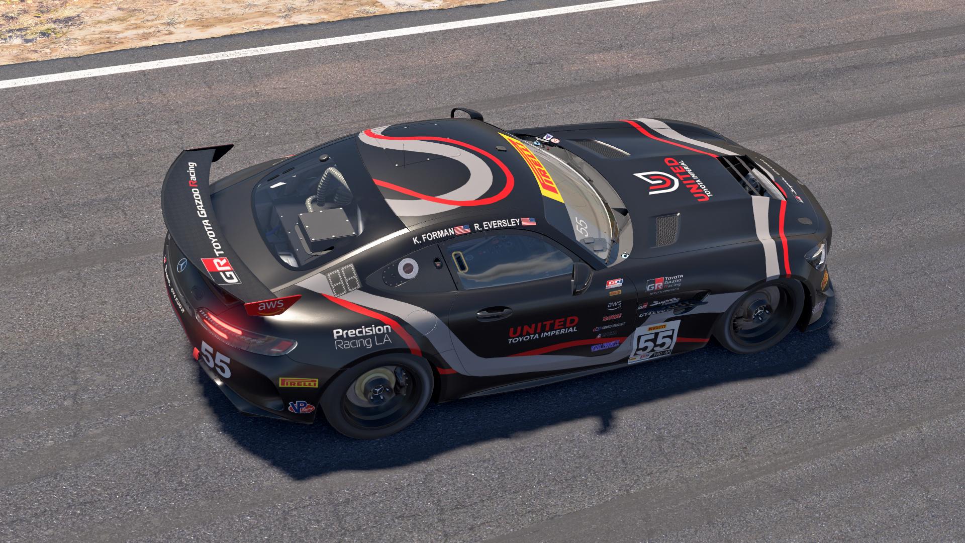 Preview of Precision Racing LA Forman/Eversley GR Supra by Justin Parcher