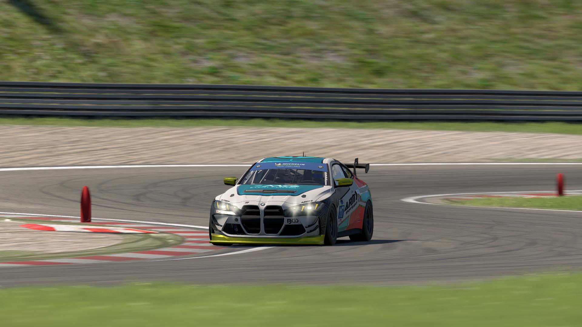 Preview of BMW GT4 TM by Arturo Romero