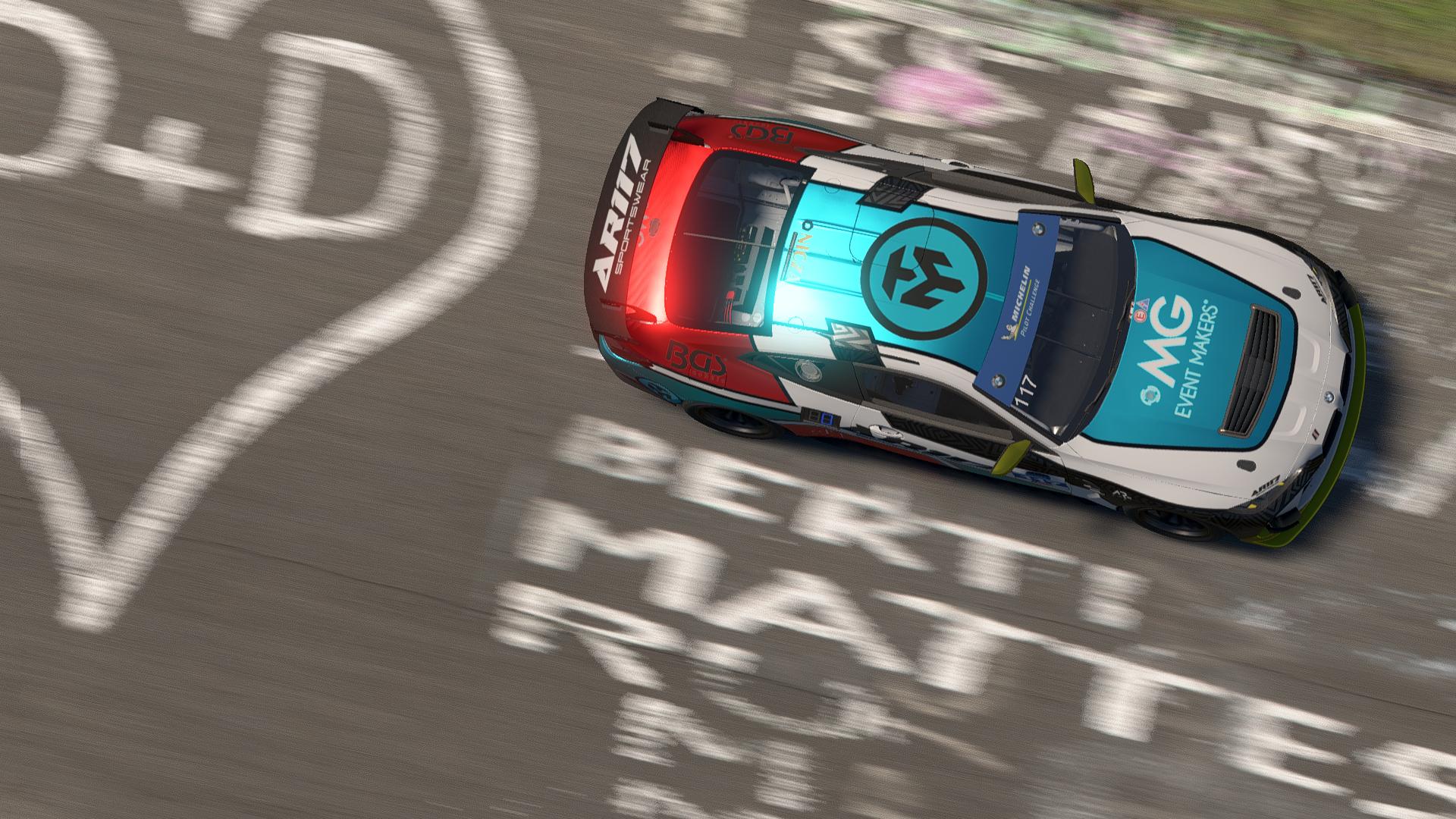 Preview of BMW GT4 TM by Arturo Romero