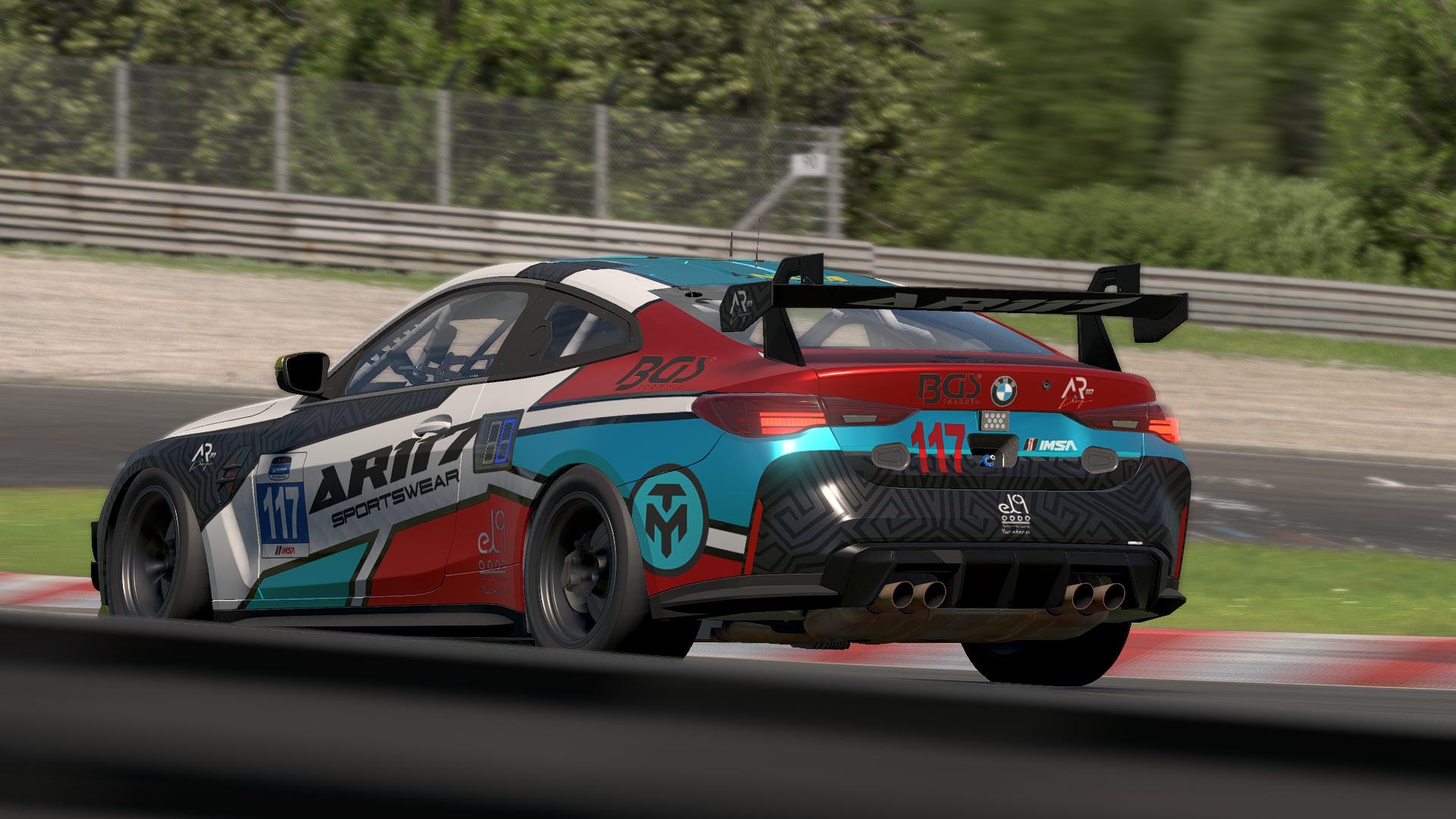 Preview of BMW GT4 TM by Arturo Romero