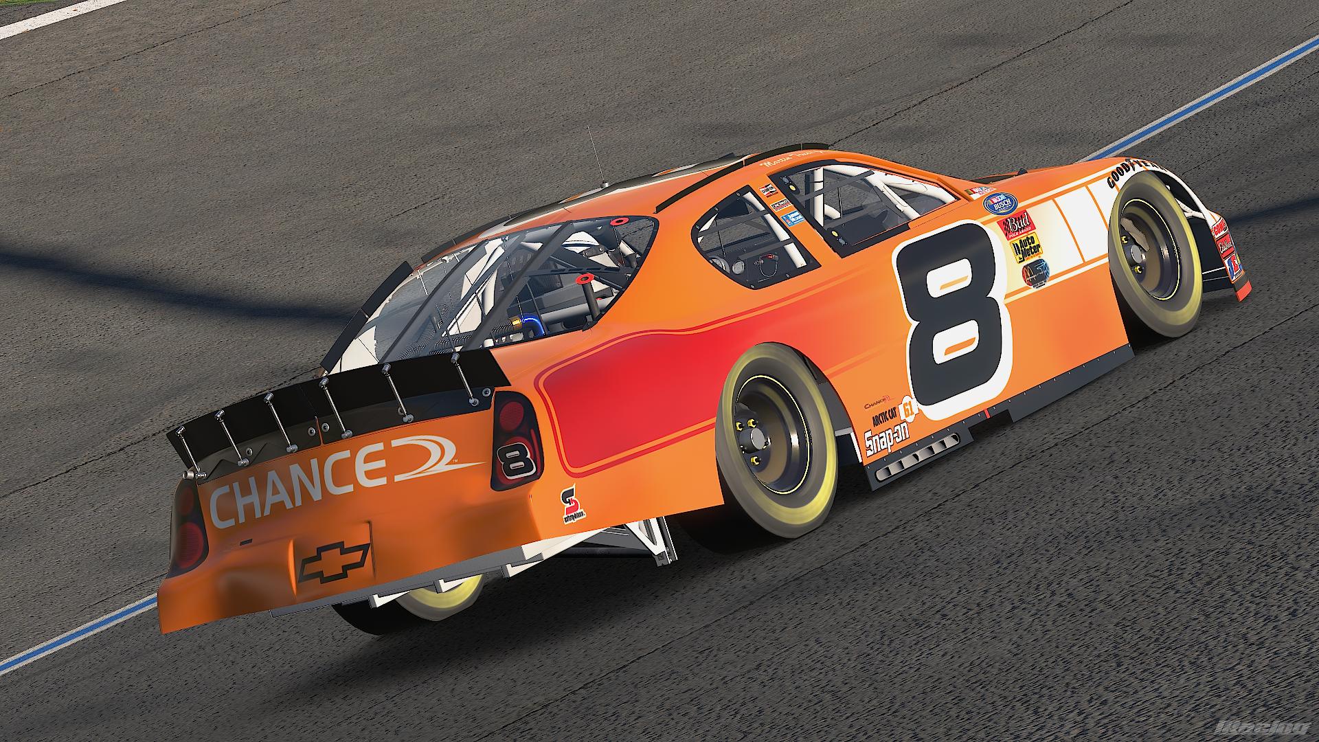 Preview of 2003 Martin Truex Jr #8 C2M/Richie Evans Tribute (Charlotte2) by Jeffrey Stanton