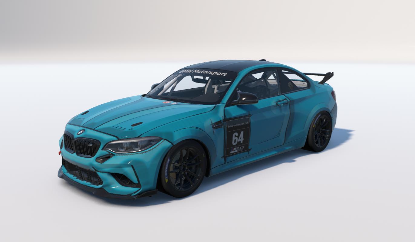 Preview of Cel shaded BMW by Thomas Harding3