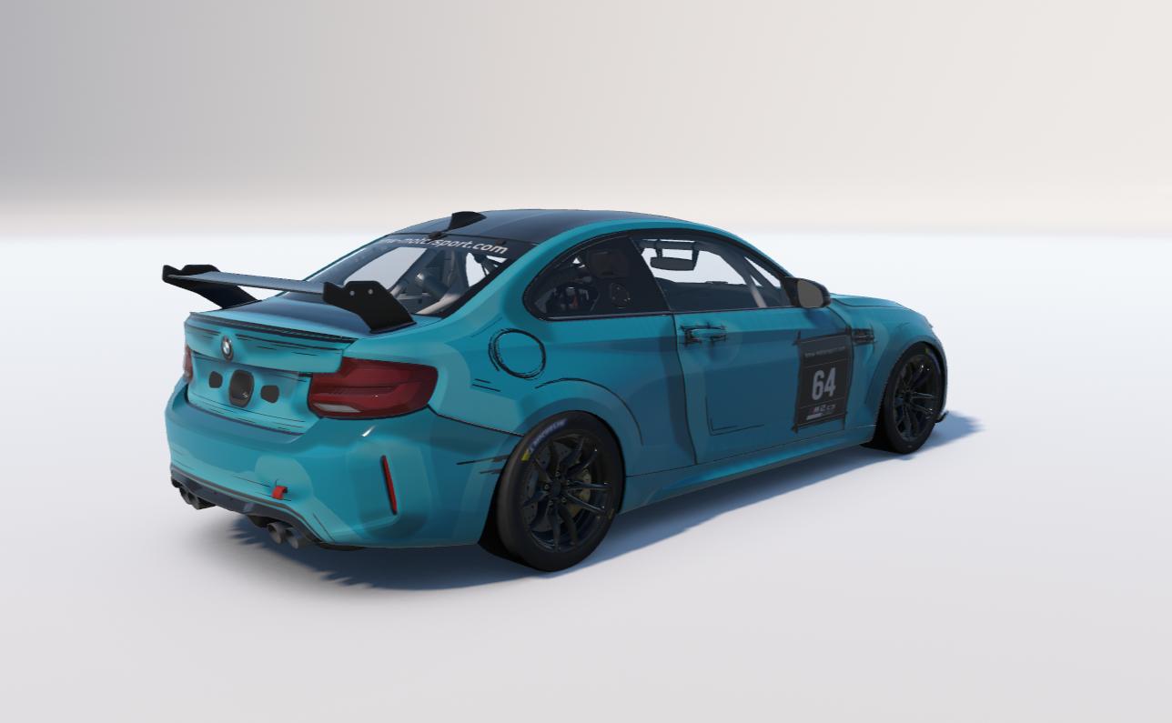 Preview of Cel shaded BMW by Thomas Harding3