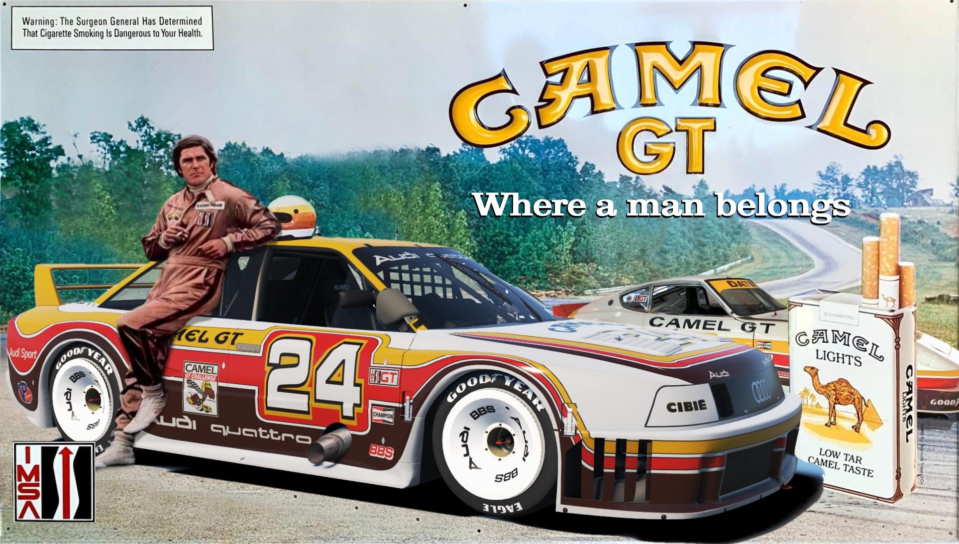 Preview of Audi 90 GTO Camel GT by Don Craig