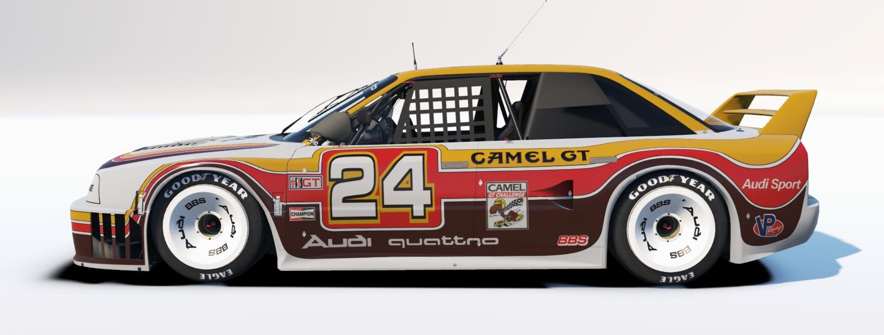 Preview of Audi 90 GTO Camel GT by Don Craig