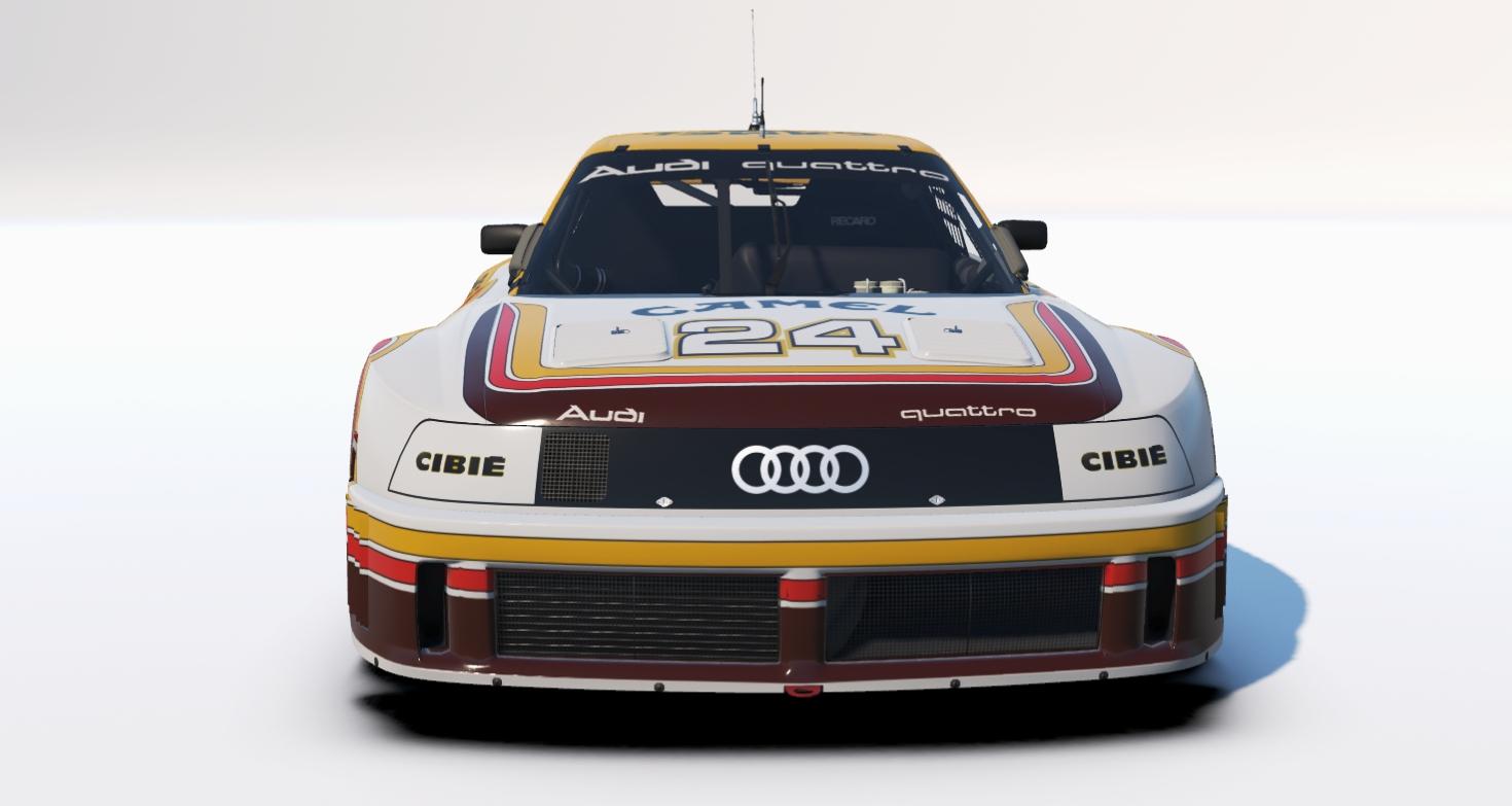 Preview of Audi 90 GTO Camel GT by Don Craig