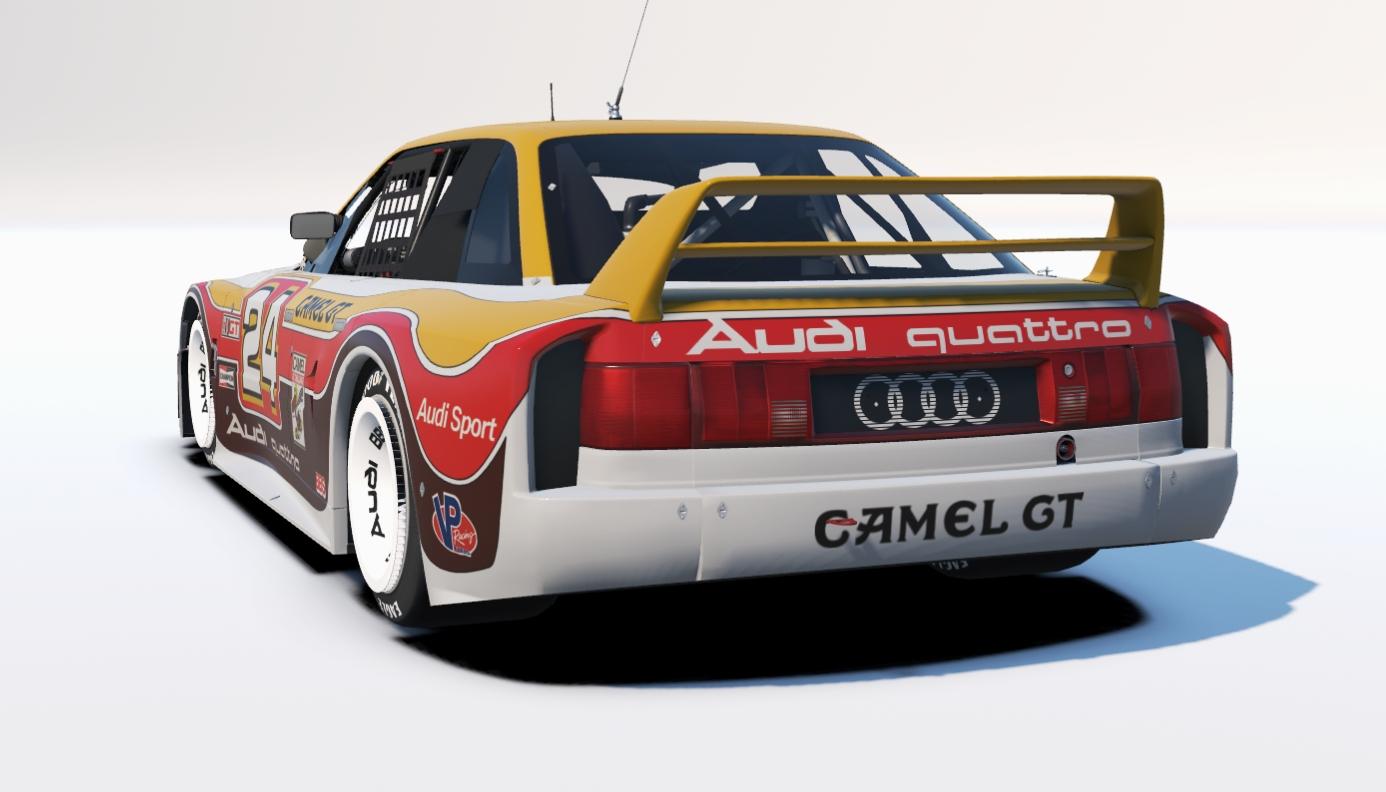 Preview of Audi 90 GTO Camel GT by Don Craig