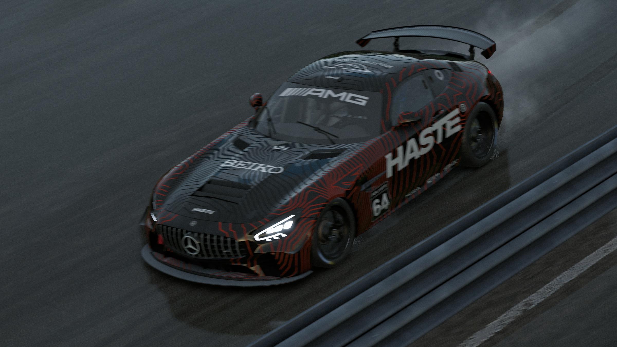 Preview of Haste - Redline - Topographic Mercedes AMG GT4 by Henry Barton