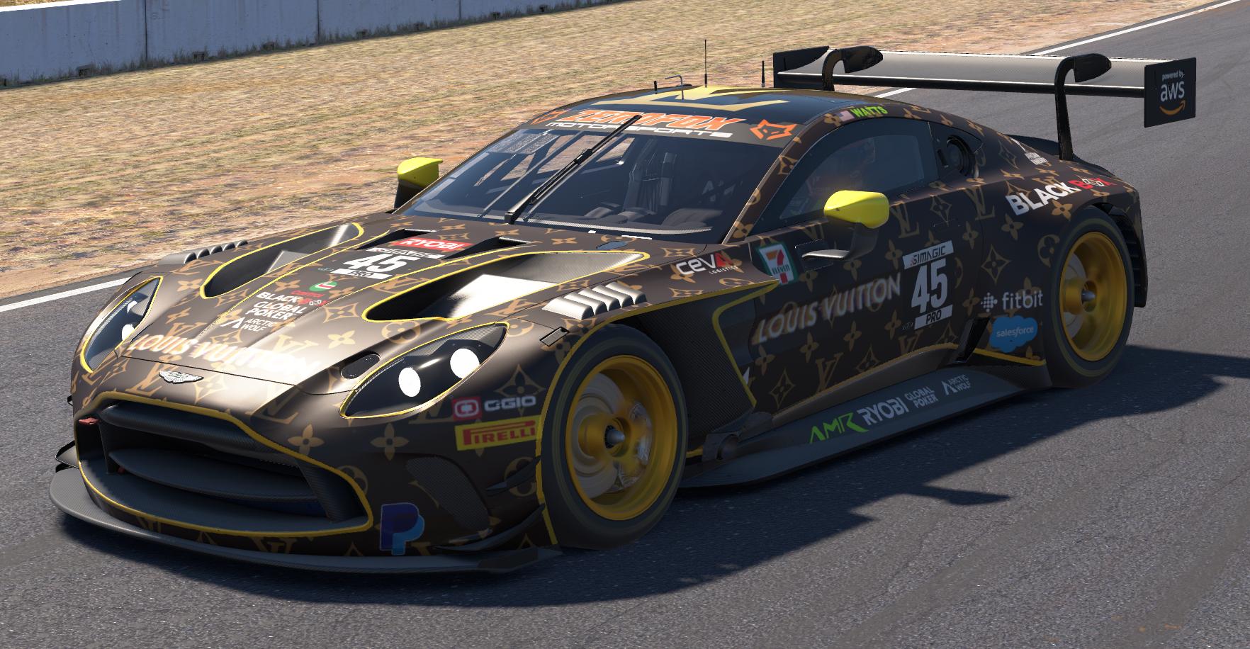 Preview of ZFM Louis Vuitton Aston Martin Vantage GT3 by Mike W.