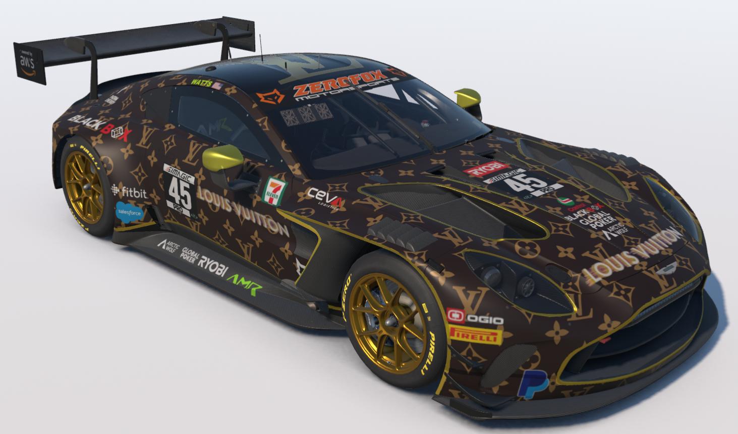 Preview of ZFM Louis Vuitton Aston Martin Vantage GT3 by Mike W.