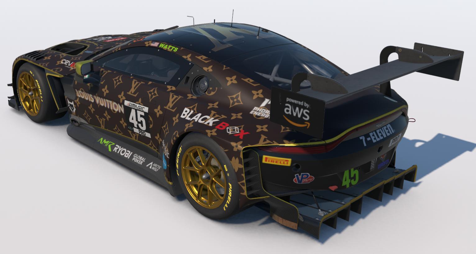 Preview of ZFM Louis Vuitton Aston Martin Vantage GT3 by Mike W.