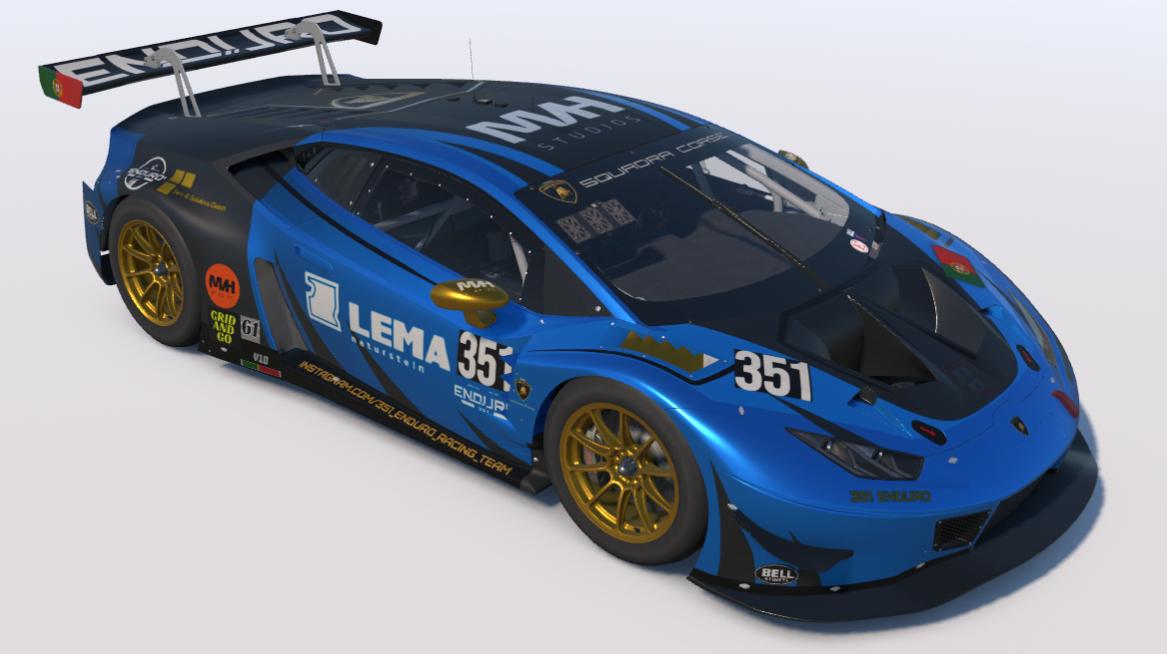 Preview of Lambo Huracan Gt3 EVO Blue by Frederico Samora C.