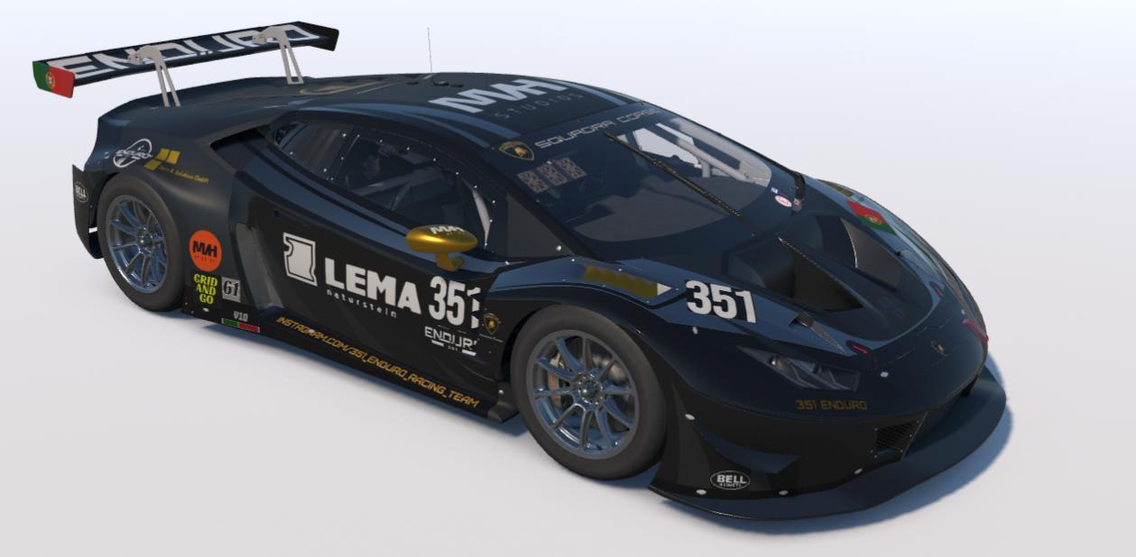 Preview of Lambo Huracan Gt3 EVO Black by Frederico Samora C.