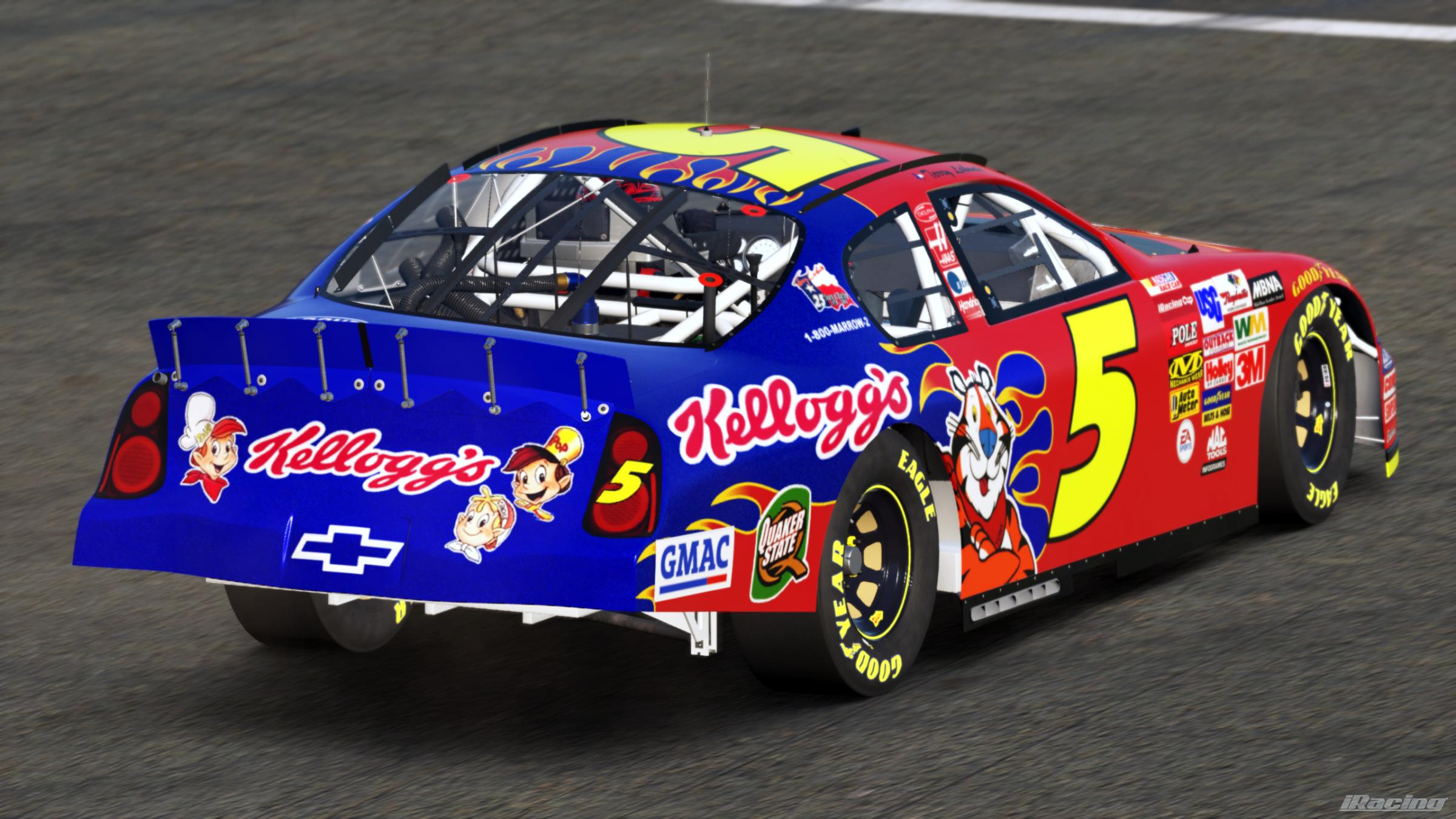 Preview of Terry Labonte 2003 Cheez-It/ Kelloggs (Custom #) by Gary P.
