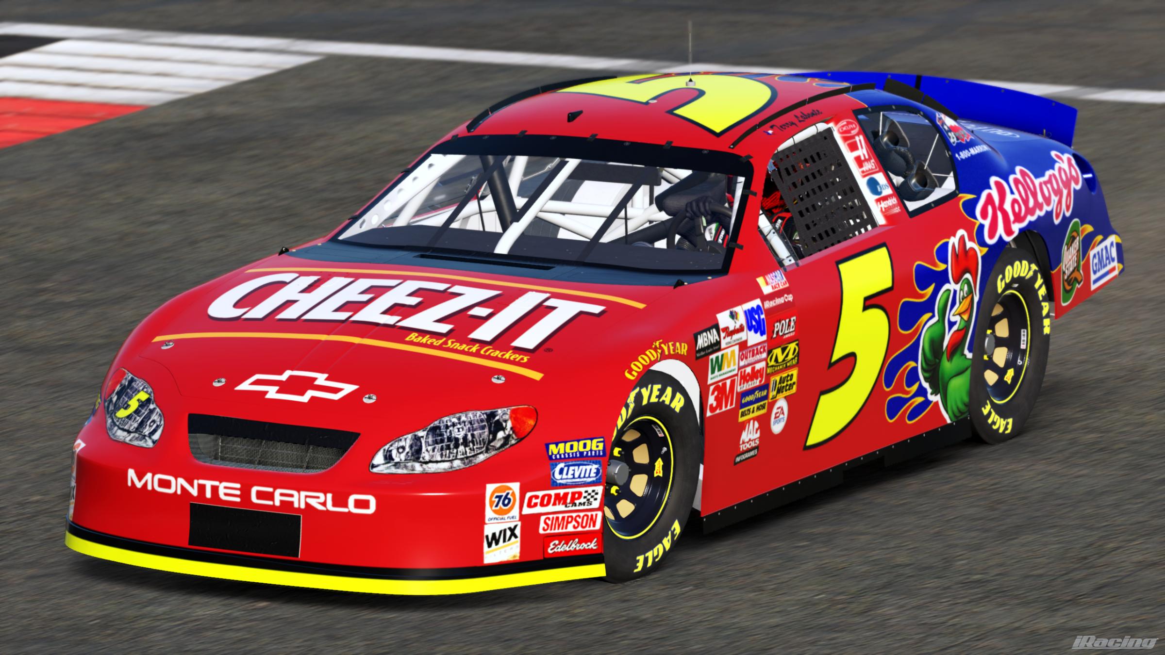 Preview of Terry Labonte 2003 Cheez-It/ Kelloggs (Sim #) by Gary P.