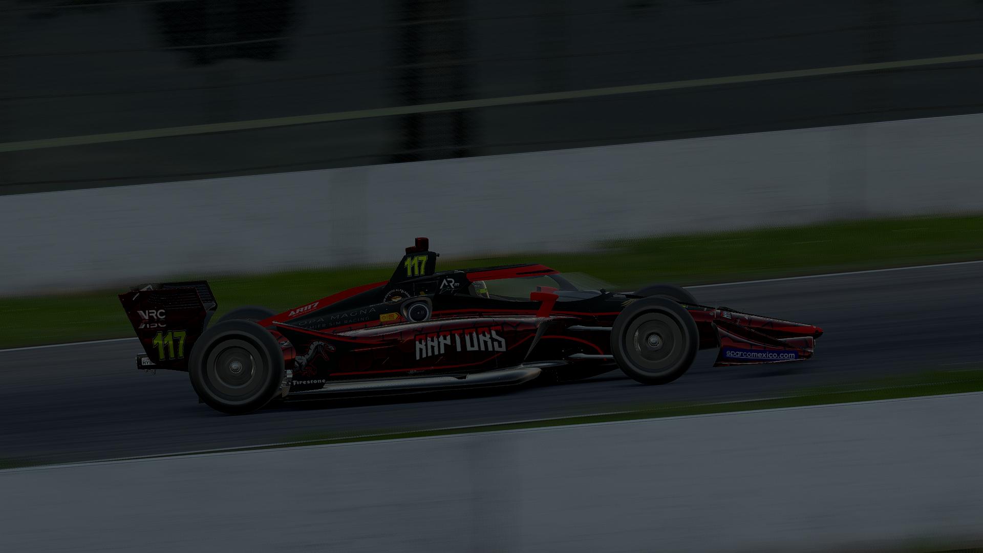 Preview of Indy Raptors 2026 by Arturo Romero