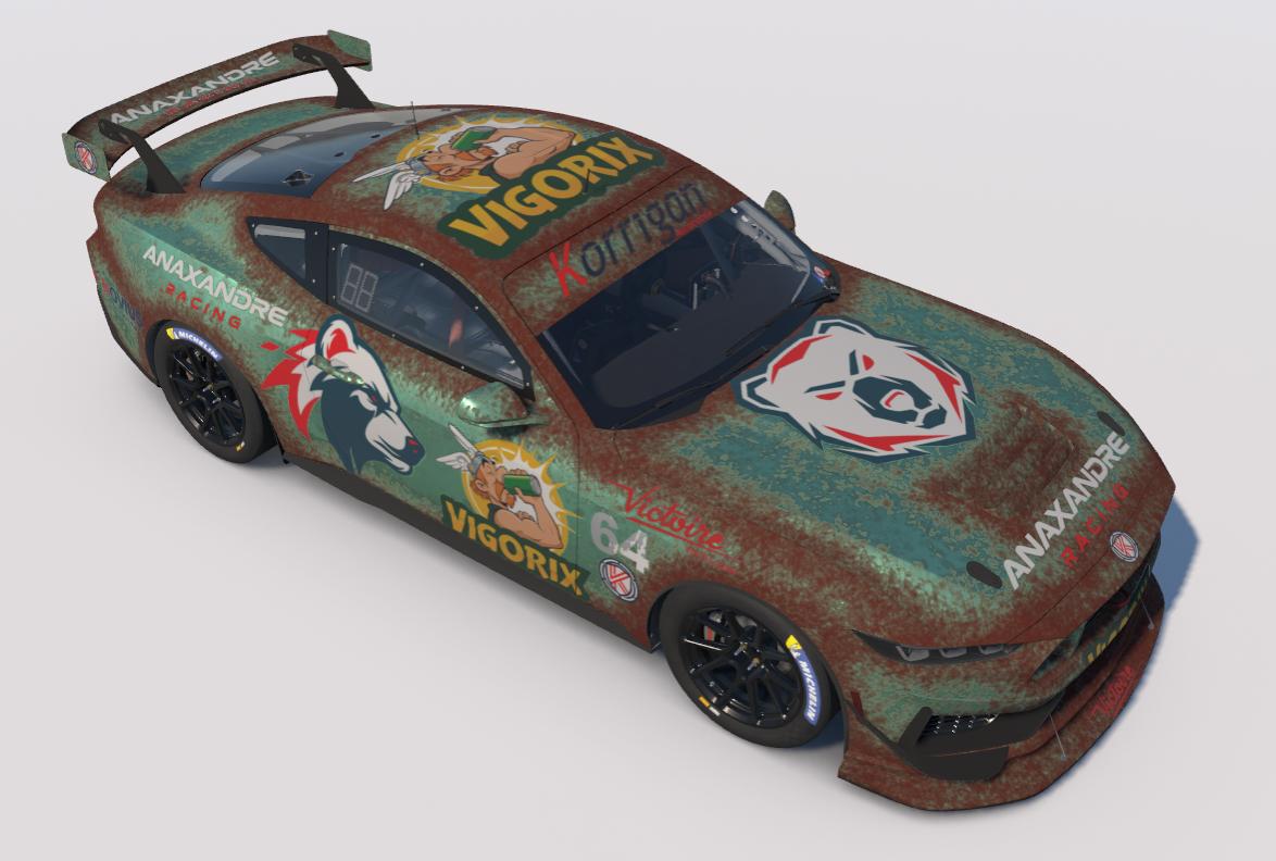 Preview of Vigorix Anaxandre Racing by Nihoul B.