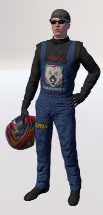 Preview of Vigorix Anaxandre Racing by Nihoul B.