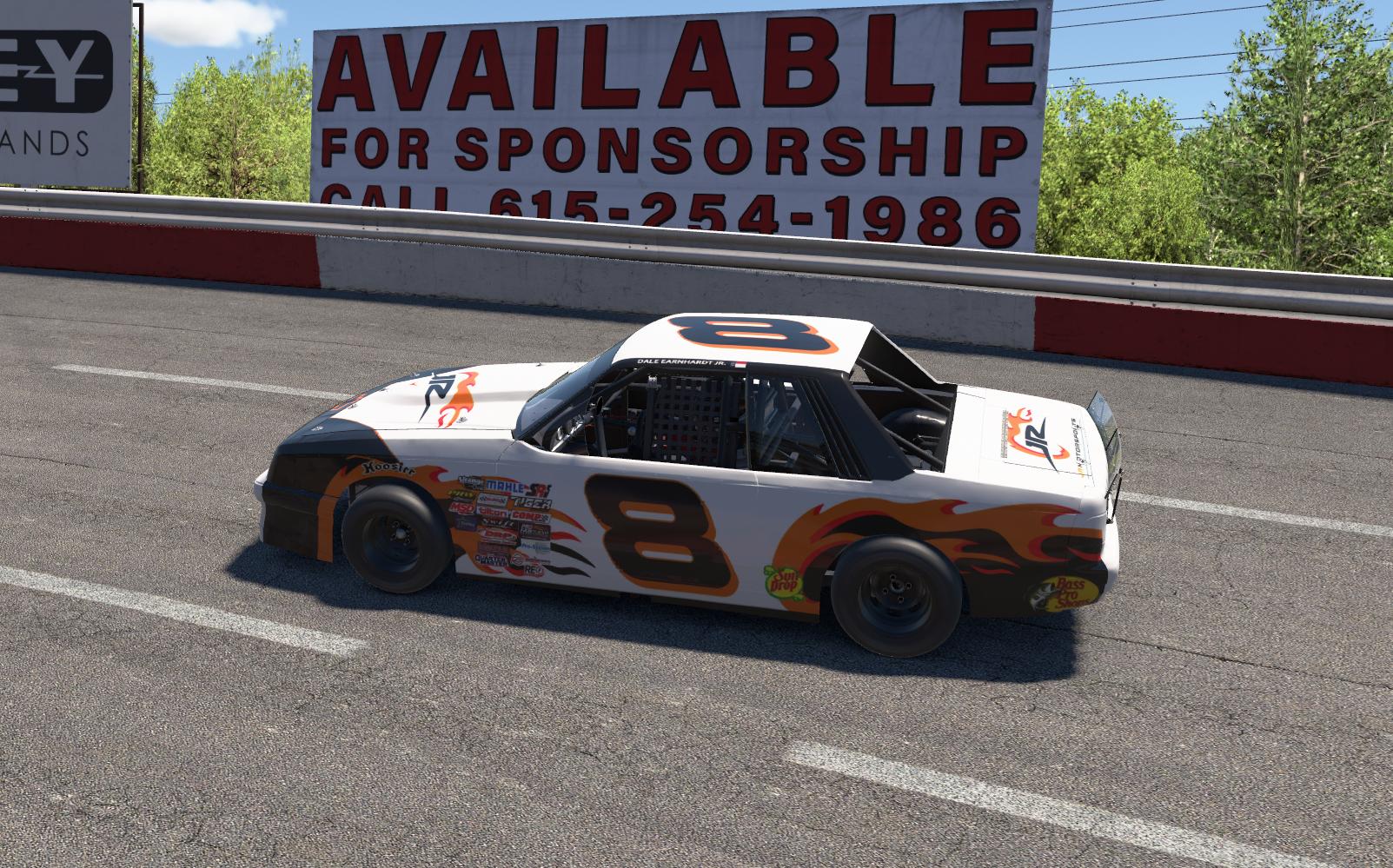 Preview of DMP dale jr dirty mo posse mini stock NO NUMBER by Grant Parker