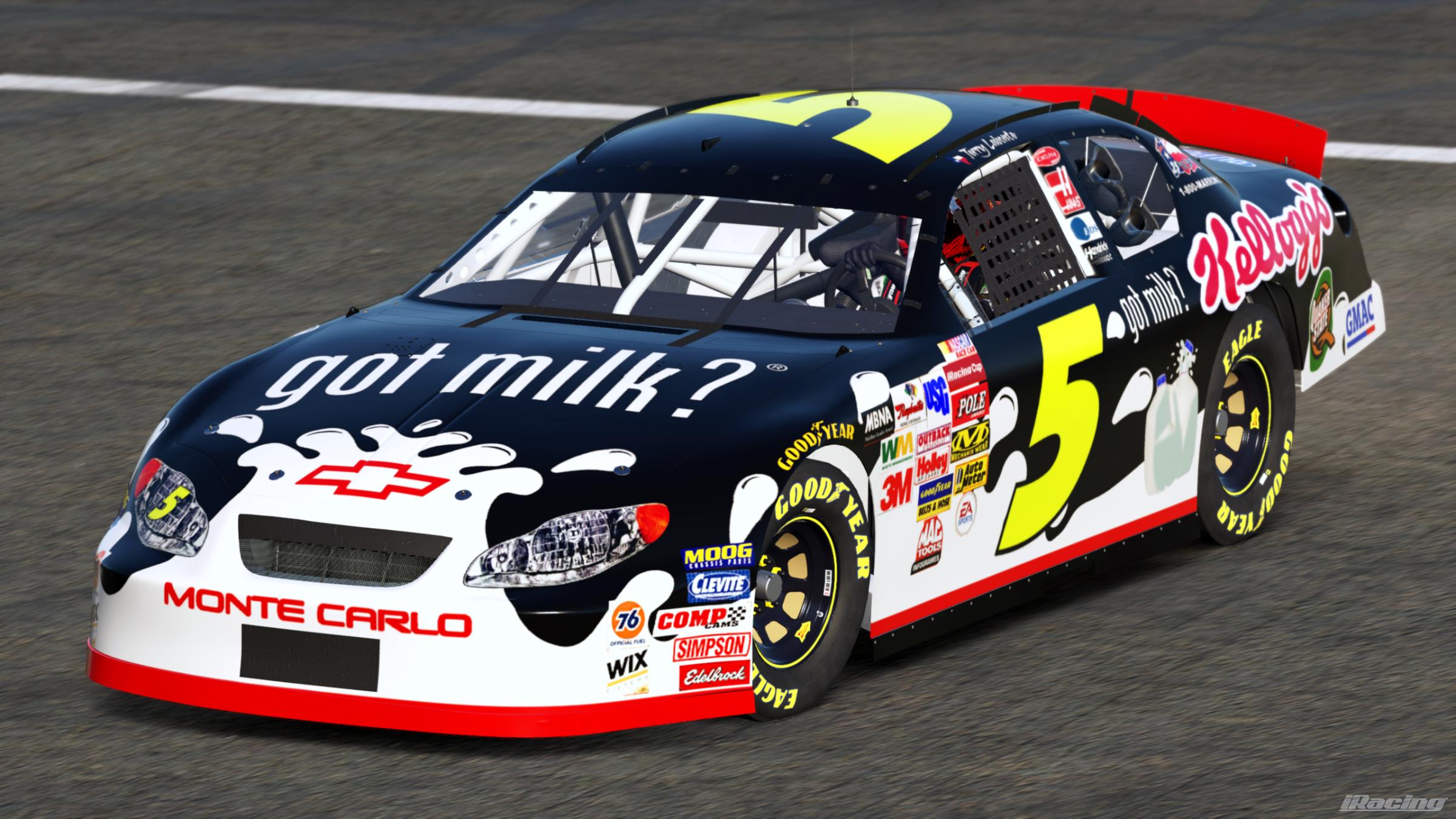 Preview of Terry Labonte 2003 Got Milk/ Kelloggs (Sim #) by Gary P.