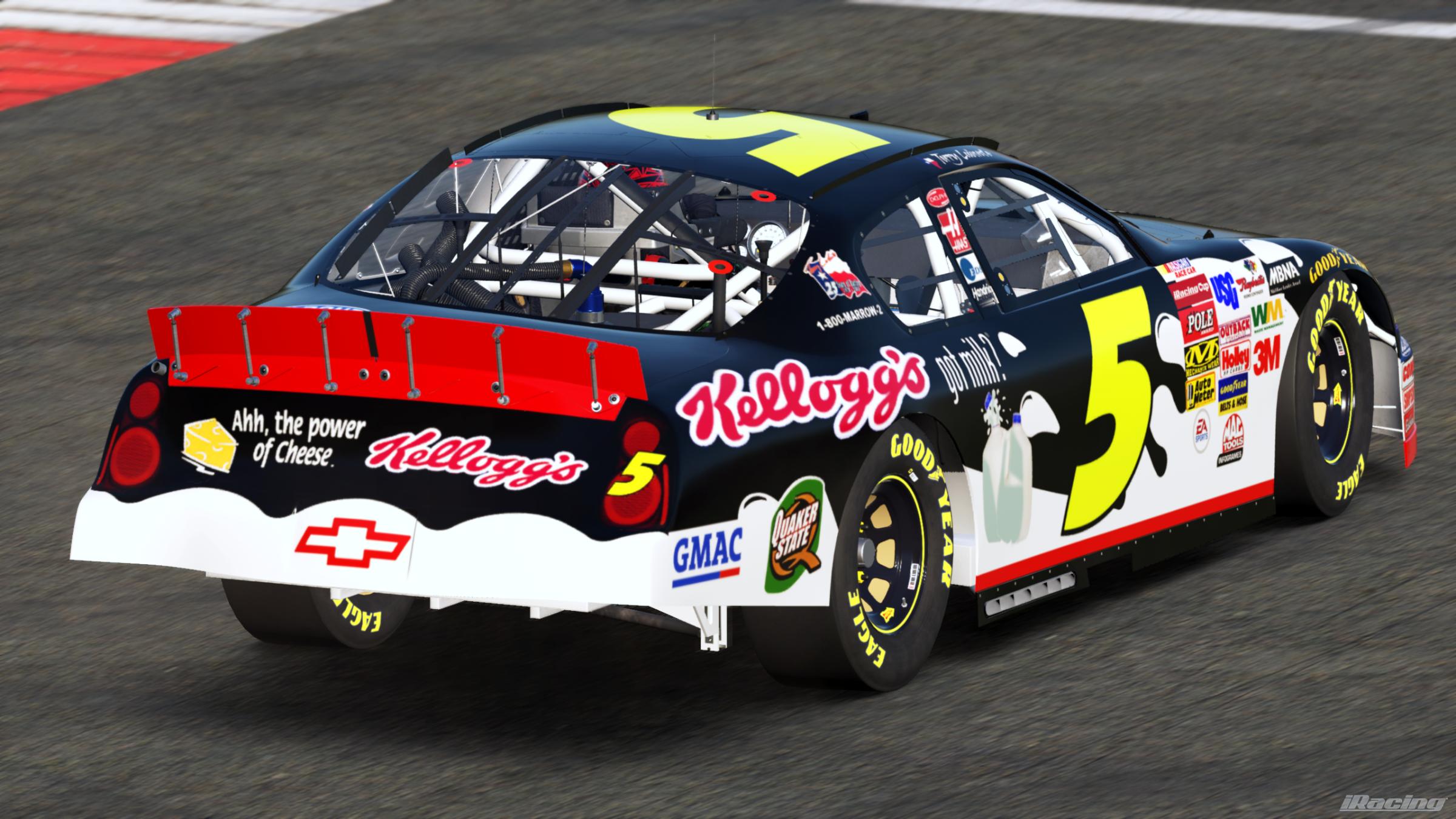 Preview of Terry Labonte 2003 Got Milk/ Kelloggs (Sim #) by Gary P.