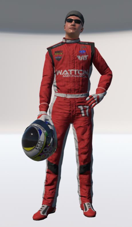 Preview of #17 Watton Mechanical Race Suit by Hamish Munro