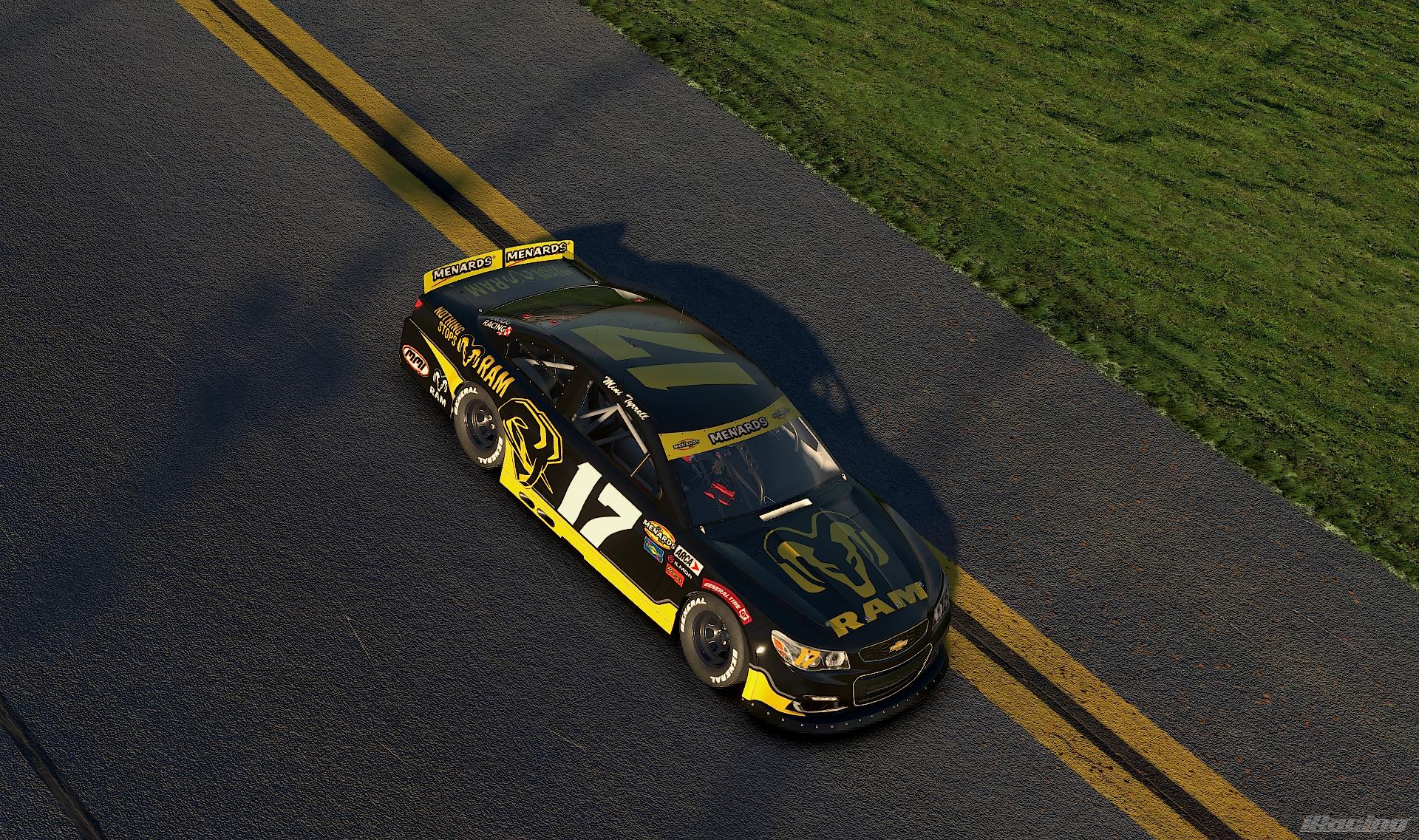 Preview of 2026 #17 Mini Tyrrell RAM ARCA car by Sam C.