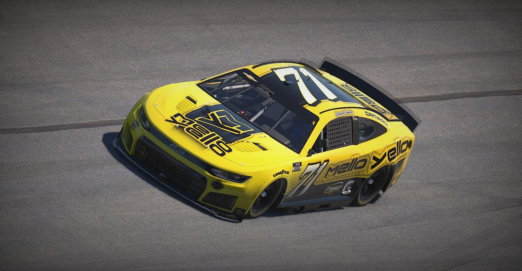 Preview of Brandon Puentes / Mello Yello Next Gen Camaro / #71 by Joshua Wright3